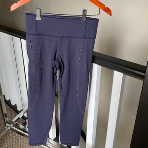 Lululemon Crop Leggings Size 4